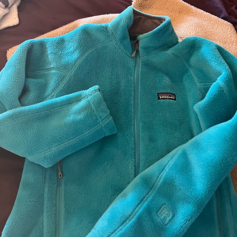 Women’s fleece - turquoise